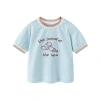 Áo thun ngắn tay minibala Baby Boys mùa hè Cotton thoáng khí, mềm mại, 440.640 VND 6