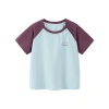 Áo thun ngắn tay mùa hè Minibala Cotton Feel Cool Nam Nữ - Giá ưu đãi 314k 2