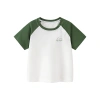 Áo thun ngắn tay mùa hè Minibala Cotton Feel Cool Nam Nữ - Giá ưu đãi 314k 5
