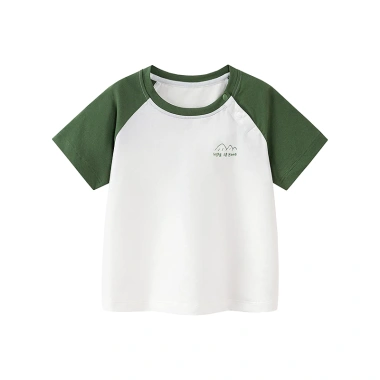 Áo thun ngắn tay mùa hè Minibala Cotton Feel Cool Nam Nữ - Giá ưu đãi 314k