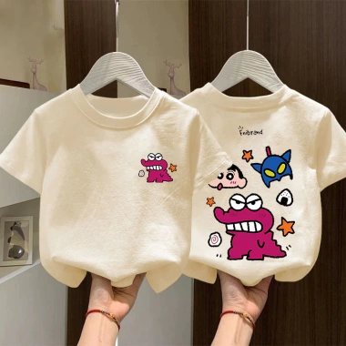 Áo thun ngắn tay nam trẻ em DREAMY BABY Hàn Quốc, rộng rãi, giá 85.999₫ - COD TP.HCM