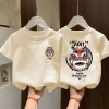 Áo thun ngắn tay nam trẻ em DREAMY BABY Hàn Quốc, rộng rãi, giá 85.999₫ - COD TP.HCM 4