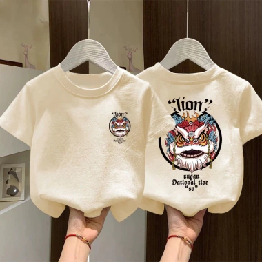 Áo thun ngắn tay nam trẻ em DREAMY BABY Hàn Quốc, rộng rãi, giá 85.999₫ - COD TP.HCM