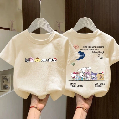 Áo thun ngắn tay nam trẻ em DREAMY BABY Hàn Quốc, rộng rãi, giá 85.999₫ - COD TP.HCM