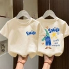 Áo thun ngắn tay nam trẻ em DREAMY BABY Hàn Quốc, rộng rãi, giá 85.999₫ - COD TP.HCM 6