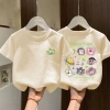 Áo thun ngắn tay nam trẻ em DREAMY BABY Hàn Quốc, rộng rãi, giá 85.999₫ - COD TP.HCM 8