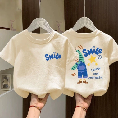 Áo thun ngắn tay nam trẻ em DREAMY BABY Hàn Quốc, rộng rãi, giá 85.999₫ - COD TP.HCM 10 Áo thun ngắn tay nam trẻ em DREAMY BABY Hàn Quốc, rộng rãi, giá 85.999₫ - COD TP.HCM 10