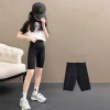 Áo thun ngắn tay nữ, bé gái cotton Hàn Quốc size 18‑50kg, mẫu Tai nghe, giảm còn 56k 7