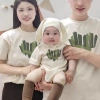 Áo thun Nhà Đăng – Trái tim xanh cotton 100% co giãn, in bền, giảm 23% chỉ 123k 3