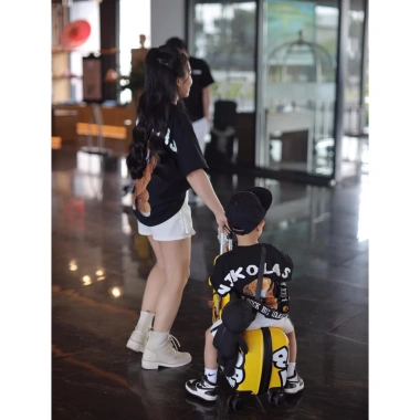 Áo thun NIKOLAS Gấu Teddy unisex form rộng cotton, size 8-110kg, giá 63.000₫ 6