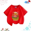 Áo thun Noel 1.988 màu đỏ cotton cho bé trai và bé gái - Giá ưu đãi 90.000₫ 2