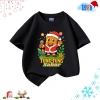 Áo thun Noel 1.988 màu đỏ cotton cho bé trai và bé gái - Giá ưu đãi 90.000₫ 6