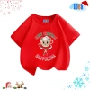 Áo thun Noel 1.988 màu đỏ cotton cho bé trai và bé gái - Giá ưu đãi 90.000₫ 10