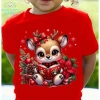 Áo thun Noel 2.024 DREAMY BABY trẻ em trai gái - Giá ưu đãi 85.999đ COD TP.HCM 5