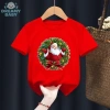 Áo thun Noel 2.024 DREAMY BABY trẻ em trai gái - Giá ưu đãi 85.999đ COD TP.HCM 10