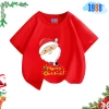 Áo thun Noel cho bé trai & bé gái – Áo phông đỏ in hình Giáng Sinh, cotton co giãn 4 chiều, giá ưu đãi 90k