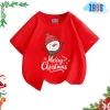 Áo thun Noel cho bé trai & bé gái – Áo phông đỏ in hình Giáng Sinh, cotton co giãn 4 chiều, giá ưu đãi 90k 2