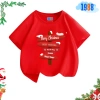 Áo thun Noel cho bé trai & bé gái – Áo phông đỏ in hình Giáng Sinh, cotton co giãn 4 chiều, giá ưu đãi 90k 3
