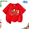 Áo thun Noel cho bé trai & bé gái – Áo phông đỏ in hình Giáng Sinh, cotton co giãn 4 chiều, giá ưu đãi 90k 4