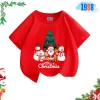 Áo thun Noel cho bé trai & bé gái – Áo phông đỏ in hình Giáng Sinh, cotton co giãn 4 chiều, giá ưu đãi 90k 5
