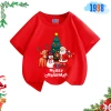 Áo thun Noel cho bé trai & bé gái – Áo phông đỏ in hình Giáng Sinh, cotton co giãn 4 chiều, giá ưu đãi 90k 6