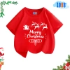 Áo thun Noel cho bé trai & bé gái – Áo phông đỏ in hình Giáng Sinh, cotton co giãn 4 chiều, giá ưu đãi 90k 8