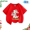 Áo thun Noel cho bé trai & bé gái – Áo phông đỏ in hình Giáng Sinh, cotton co giãn 4 chiều, giá ưu đãi 90k 9
