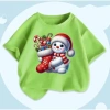 Áo thun Noel cho bé và gia đình - Hình người tuyết siêu đẹp, đủ màu, đủ size, COD Hồ Chí Minh, giảm giá 100.333đ 2