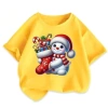 Áo thun Noel cho bé và gia đình - Hình người tuyết siêu đẹp, đủ màu, đủ size, COD Hồ Chí Minh, giảm giá 100.333đ 3