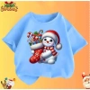 Áo thun Noel cho bé và gia đình - Hình người tuyết siêu đẹp, đủ màu, đủ size, COD Hồ Chí Minh, giảm giá 100.333đ 4