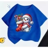 Áo thun Noel cho bé và gia đình - Hình người tuyết siêu đẹp, đủ màu, đủ size, COD Hồ Chí Minh, giảm giá 100.333đ 5