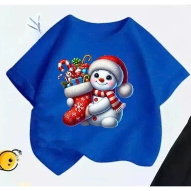 Áo thun Noel cho bé và gia đình - Hình người tuyết siêu đẹp, đủ màu, đủ size, COD Hồ Chí Minh, giảm giá 100.333đ 5