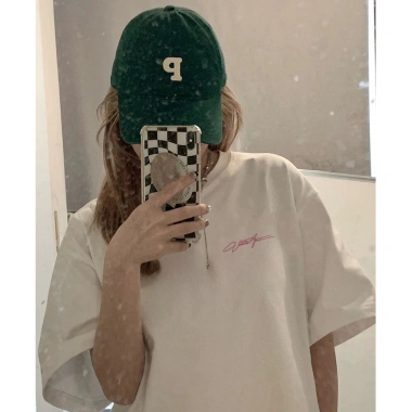 Áo thun nữ 100% cotton trắng mùa hè, cổ tròn, in hình Hàn Quốc unisex RTOML 69.000đ 3