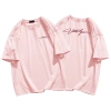 Áo thun nữ 100% cotton trắng mùa hè, cổ tròn, in hình Hàn Quốc unisex RTOML 69.000đ 5