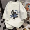 Áo Thun Nữ 2.026 100% Cotton BIG SIZE Tay Ngắn In Hình Dễ Thương - Thiết Kế Mới Giao Hàng 24h Giá 61.999₫