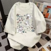 Áo Thun Nữ 2.026 100% Cotton BIG SIZE Tay Ngắn In Hình Dễ Thương - Thiết Kế Mới Giao Hàng 24h Giá 61.999₫ 7