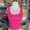 Áo Thun Nữ 3 Lỗ Cổ U Croptop Màu Sắc Cá Tính - Giá 70.432 VND Giảm còn 56.800 VND