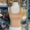Áo Thun Nữ 3 Lỗ Cổ U Croptop Màu Sắc Cá Tính - Giá 70.432 VND Giảm còn 56.800 VND 3