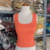 Áo Thun Nữ 3 Lỗ Cổ U Croptop Màu Sắc Cá Tính - Giá 70.432 VND Giảm còn 56.800 VND 5