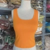 Áo Thun Nữ 3 Lỗ Cổ U Croptop Màu Sắc Cá Tính - Giá 70.432 VND Giảm còn 56.800 VND 7
