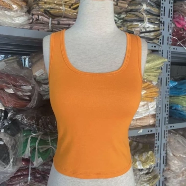 Áo Thun Nữ 3 Lỗ Cổ U Croptop Màu Sắc Cá Tính - Giá 70.432 VND Giảm còn 56.800 VND 7