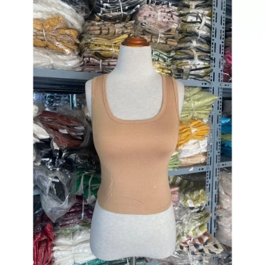 Áo Thun Nữ 3 Lỗ Cổ U Croptop Màu Sắc Cá Tính - Giá 70.432 VND Giảm còn 56.800 VND 9