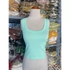 Áo Thun Nữ 3 Lỗ Cổ U Croptop Màu Sắc Cá Tính - Giá 70.432 VND Giảm còn 56.800 VND 10