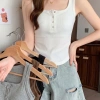 Áo Thun Nữ 3 Lỗ Sát Nách Trụ Khuy - Nhiều Màu, Giá Ưu Đãi 78k 3