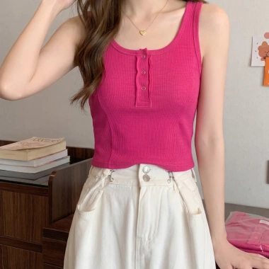 Áo Thun Nữ 3 Lỗ Sát Nách Trụ Khuy - Nhiều Màu, Giá Ưu Đãi 78k 4 Áo Thun Nữ 3 Lỗ Sát Nách Trụ Khuy - Nhiều Màu, Giá Ưu Đãi 78k 4