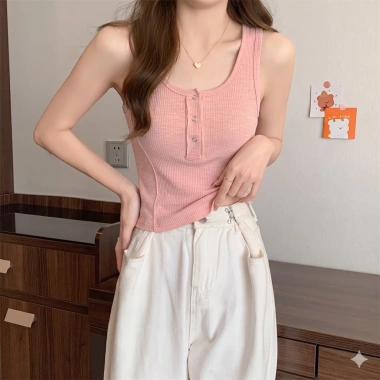 Áo Thun Nữ 3 Lỗ Sát Nách Trụ Khuy - Nhiều Màu, Giá Ưu Đãi 78k 13 Áo Thun Nữ 3 Lỗ Sát Nách Trụ Khuy - Nhiều Màu, Giá Ưu Đãi 78k 13