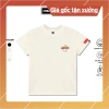 Áo Thun Nữ Baby Tee Ôm Tay Ngắn Cổ Tròn In Nón Lá Cờ Đỏ Thoáng Mát Mềm Mịn 144k 2