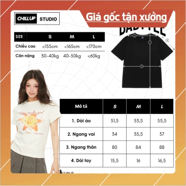 Áo Thun Nữ Baby Tee Ôm Tay Ngắn Cổ Tròn In Nón Lá Cờ Đỏ Thoáng Mát Mềm Mịn 144k