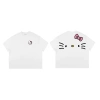Áo thun nữ boxy form rộng tay ngắn cotton cổ tròn Hello Kitty RTOML 69.000₫ 7