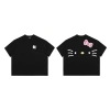 Áo thun nữ boxy form rộng tay ngắn cotton cổ tròn Hello Kitty RTOML 69.000₫ 10